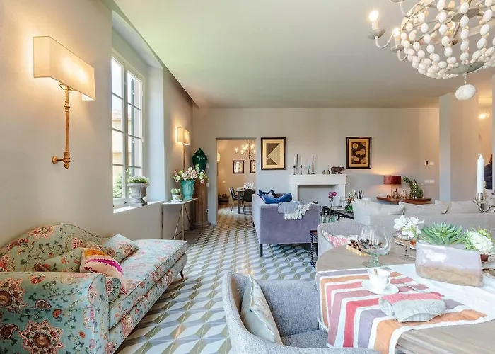 Διαμέρισμα Puccini Penthouse With Terrace Inside