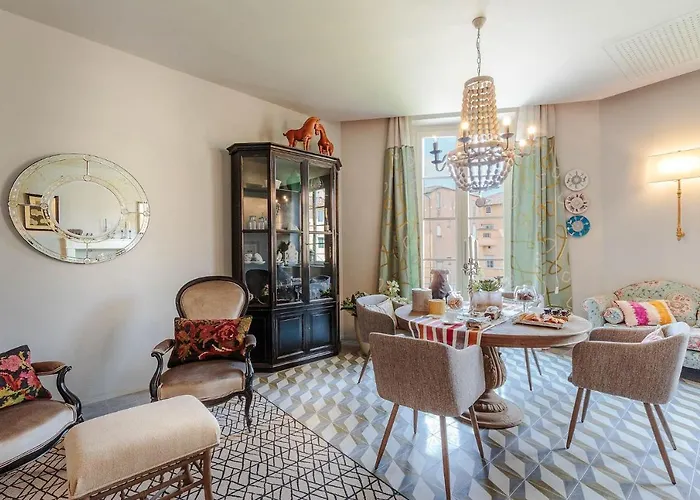 Puccini Penthouse With Terrace Inside Λούκα