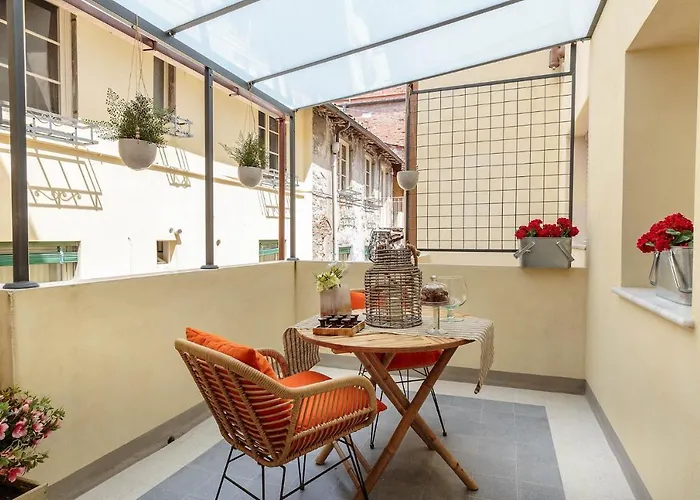 Puccini Penthouse With Terrace Inside