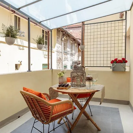 Puccini Penthouse With Terrace Inside
