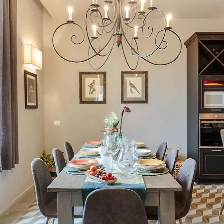 Apartment Puccini Penthouse With Terrace Inside
