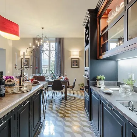 Puccini Penthouse With Terrace Inside Apartment