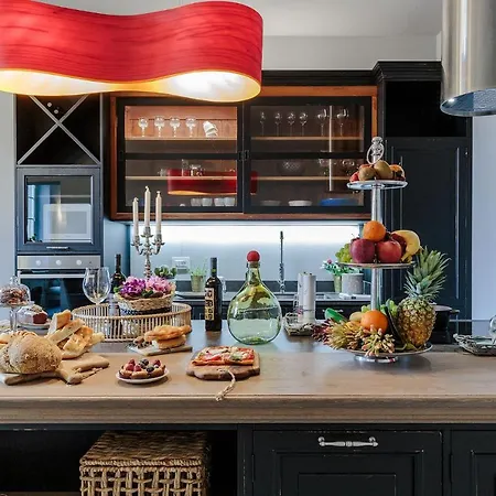 Puccini Penthouse With Terrace Inside