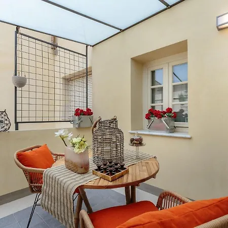 Apartment Puccini Penthouse With Terrace Inside