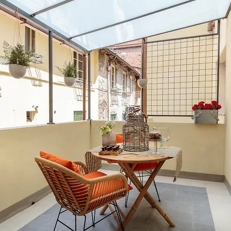 Апартаменты Puccini Penthouse With Terrace Inside *
