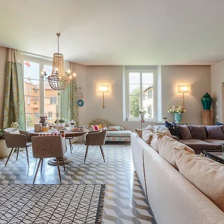 Puccini Penthouse With Terrace Inside Апартаменты