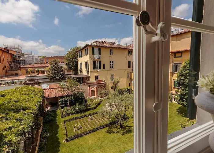 Puccini Penthouse With Terrace Inside Appartement Lucca